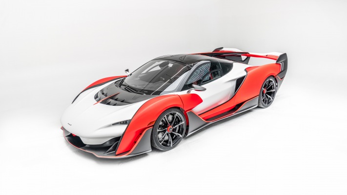 McLaren Sabre MSO 2021. Desktop wallpaper