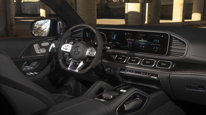 Mercedes-AMG GLE 63 S Coupe 4MATIC+ USA Version 2021. Desktop wallpaper