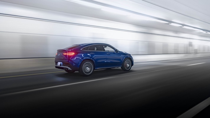 Mercedes-AMG GLE 63 S Coupe 4MATIC+ USA Version 2021. Desktop wallpaper