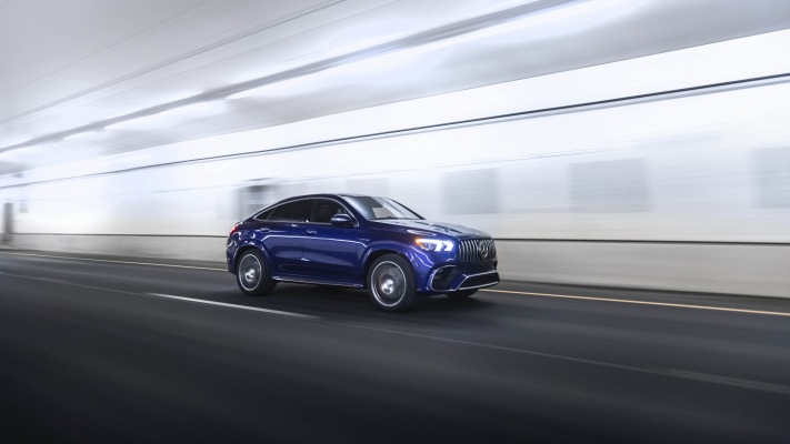 Mercedes-AMG GLE 63 S Coupe 4MATIC+ USA Version 2021. Desktop wallpaper