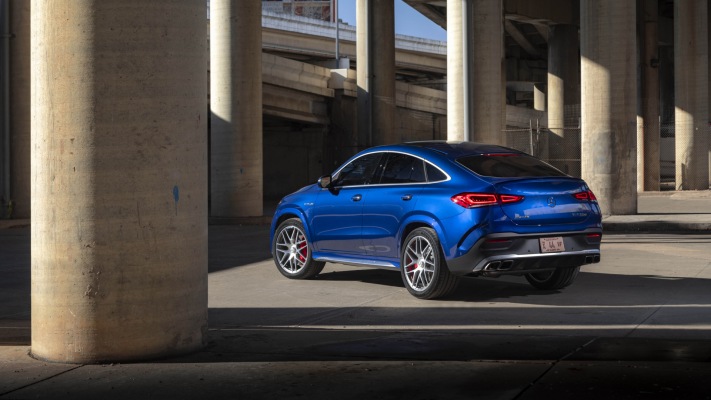 Mercedes-AMG GLE 63 S Coupe 4MATIC+ USA Version 2021. Desktop wallpaper