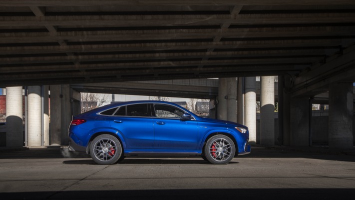Mercedes-AMG GLE 63 S Coupe 4MATIC+ USA Version 2021. Desktop wallpaper