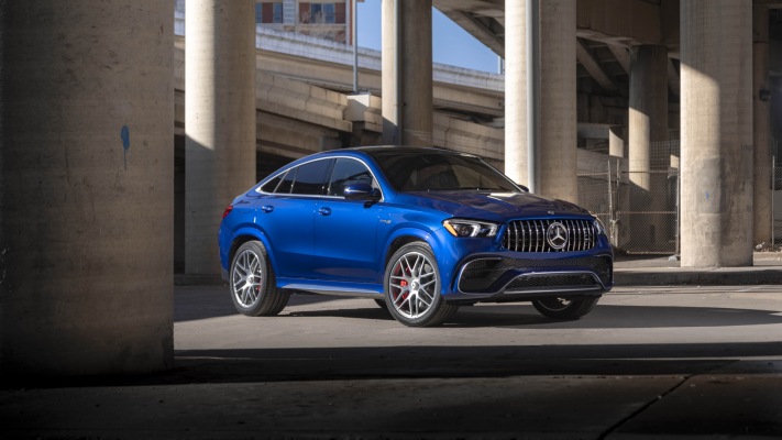 Mercedes-AMG GLE 63 S Coupe 4MATIC+ USA Version 2021. Desktop wallpaper