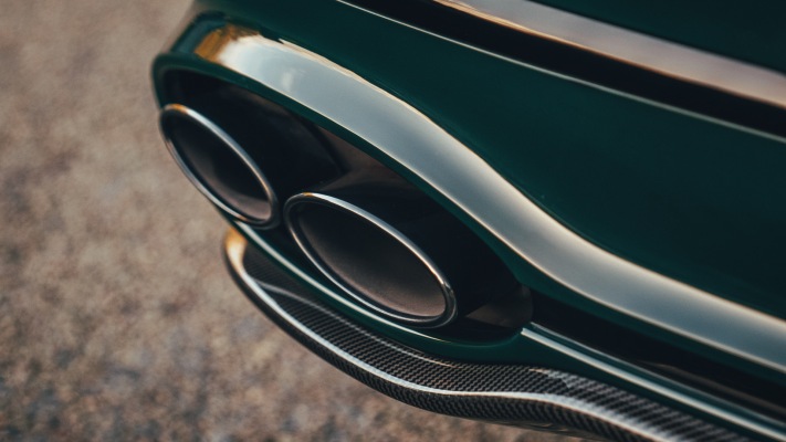Bentley Flying Spur V8 2021. Desktop wallpaper
