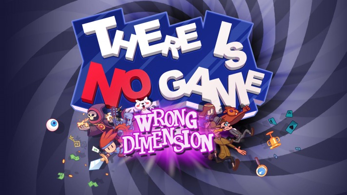 There is No Game: Wrong Dimension. Desktop wallpaper
