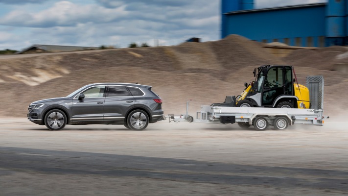 Volkswagen Touareg 2021. Desktop wallpaper
