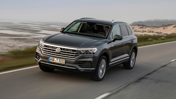 Volkswagen Touareg 2021. Desktop wallpaper