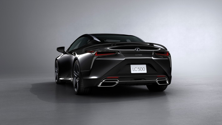 Lexus LC 500 Inspiration Series 2021. Desktop wallpaper