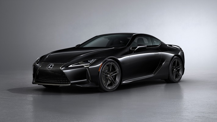 Lexus LC 500 Inspiration Series 2021. Desktop wallpaper