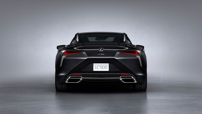 Lexus LC 500 Inspiration Series 2021. Desktop wallpaper