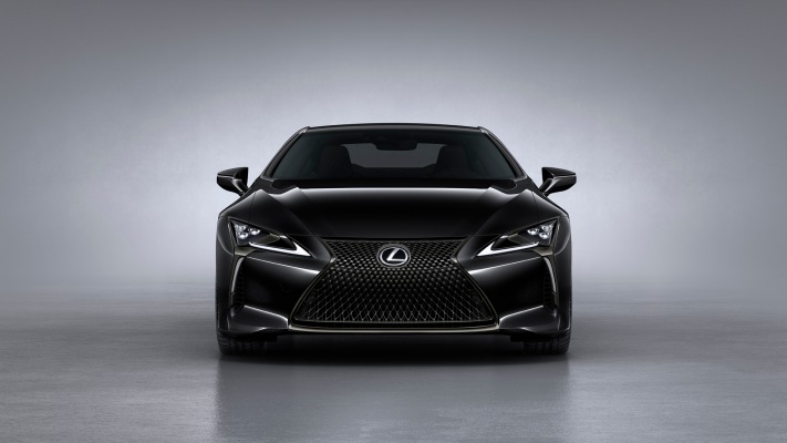 Lexus LC 500 Inspiration Series 2021. Desktop wallpaper
