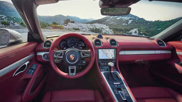 Porsche Boxster 25 Years 2021. Desktop wallpaper