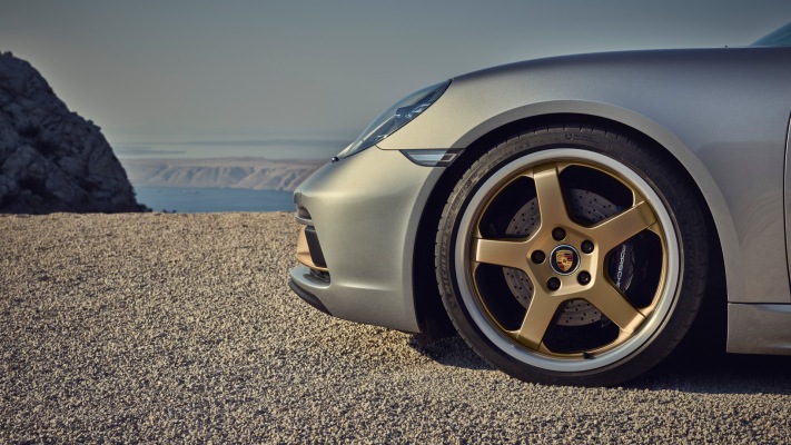 Porsche Boxster 25 Years 2021. Desktop wallpaper