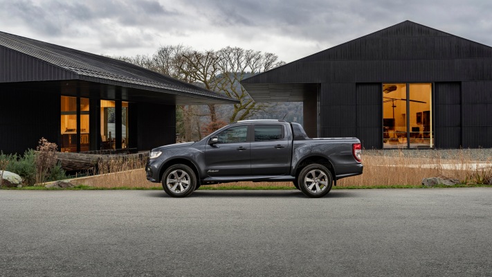 Ford Ranger MS-RT 2021. Desktop wallpaper