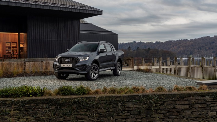 Ford Ranger MS-RT 2021. Desktop wallpaper