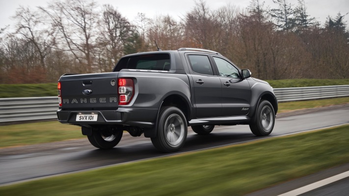 Ford Ranger MS-RT 2021. Desktop wallpaper
