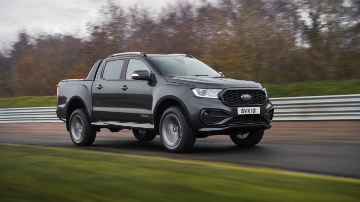 Ford Ranger MS-RT 2021. Desktop wallpaper