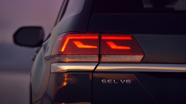 Volkswagen Atlas R SEL 4Motion 2021. Desktop wallpaper
