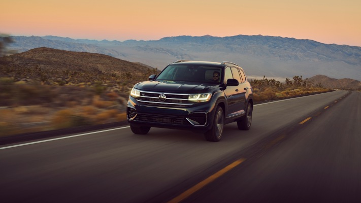Volkswagen Atlas R SEL 4Motion 2021. Desktop wallpaper
