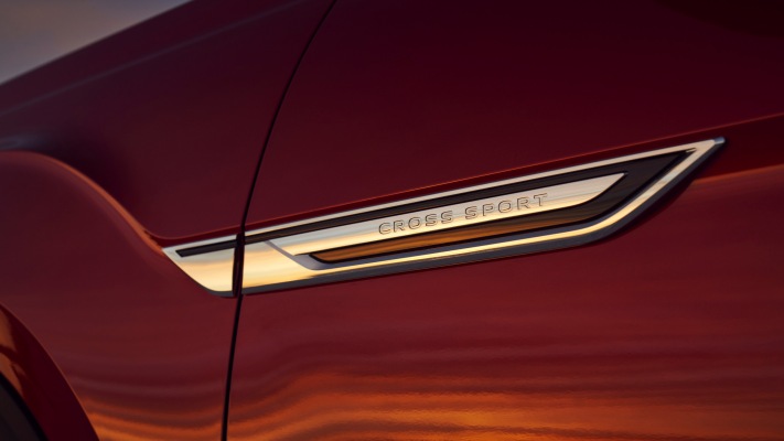 Volkswagen Atlas Cross Sport SEL 4Motion 2021. Desktop wallpaper