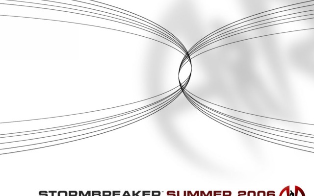 Stormbreaker. Desktop wallpaper