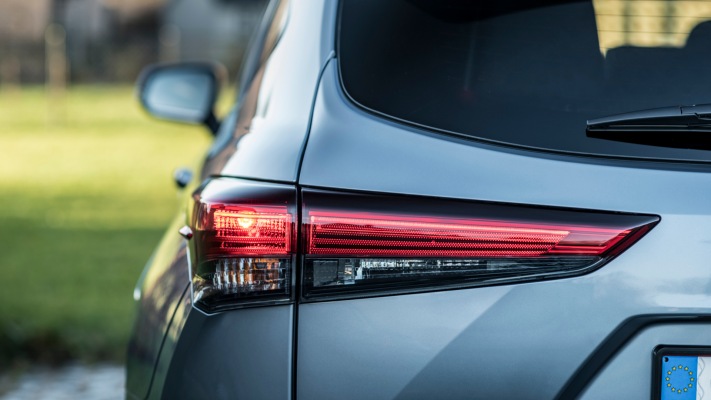 Toyota Highlander Hybrid EU Version 2021. Desktop wallpaper