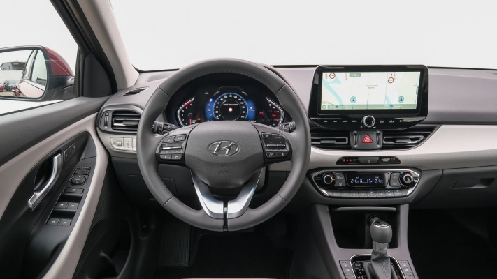 Hyundai i30 2021. Desktop wallpaper