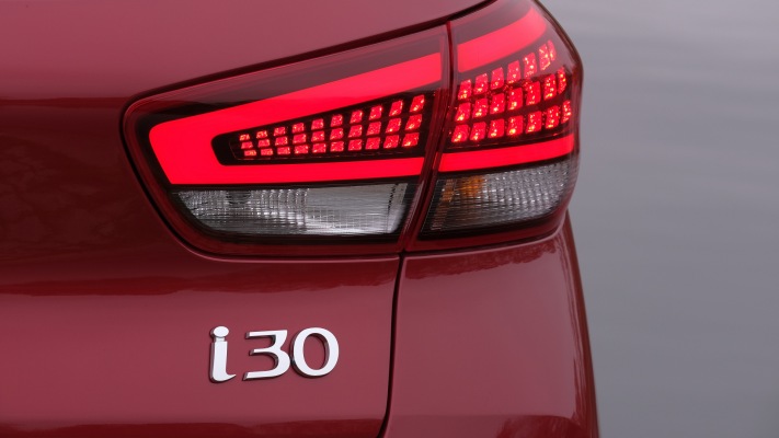 Hyundai i30 2021. Desktop wallpaper
