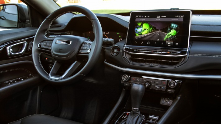 Jeep Compass 80th Anniversary 2021. Desktop wallpaper