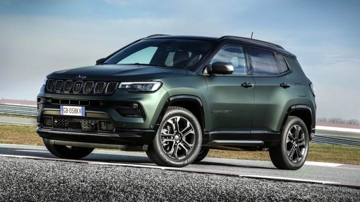 Jeep Compass 80th Anniversary 2021. Desktop wallpaper