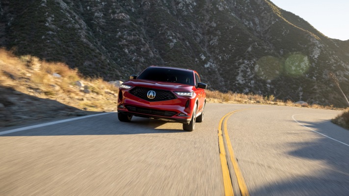 Acura MDX A-Spec 2022. Desktop wallpaper