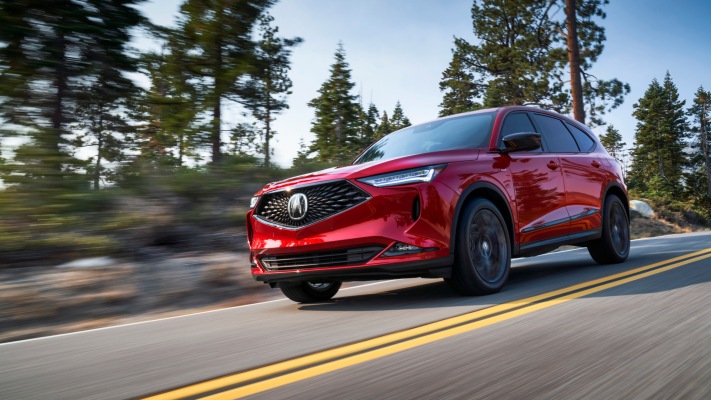 Acura MDX A-Spec 2022. Desktop wallpaper