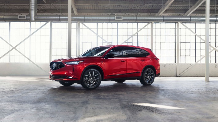 Acura MDX A-Spec 2022. Desktop wallpaper