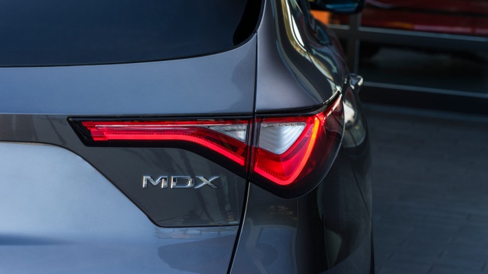 Acura MDX Advance 2022. Desktop wallpaper