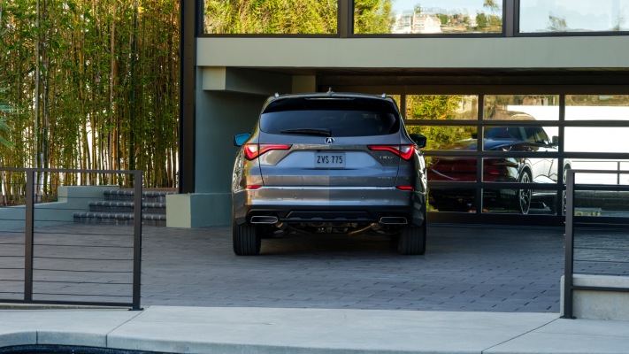 Acura MDX Advance 2022. Desktop wallpaper