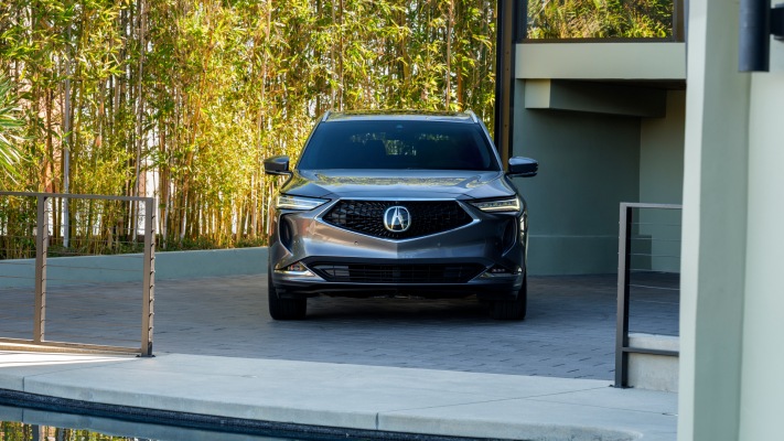 Acura MDX Advance 2022. Desktop wallpaper