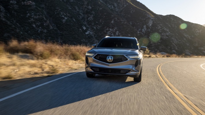 Acura MDX Advance 2022. Desktop wallpaper