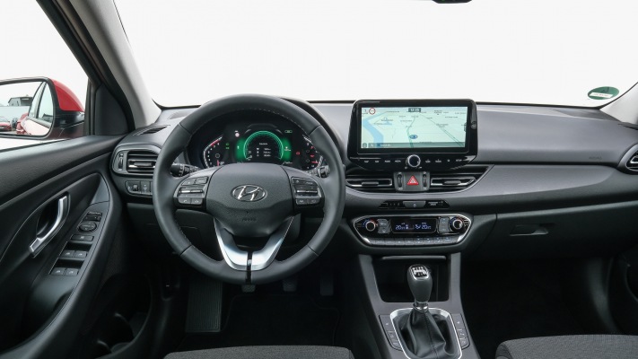 Hyundai i30 Wagon 2021. Desktop wallpaper