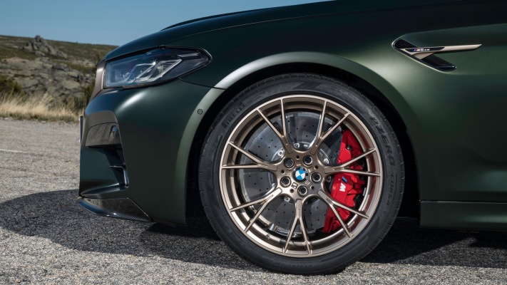 BMW M5 CS 2022. Desktop wallpaper