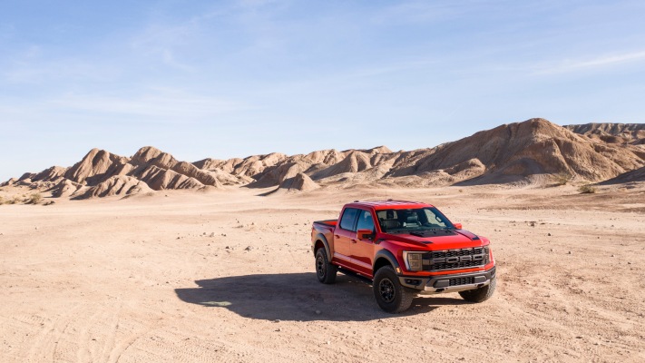 Ford F-150 Raptor 2021. Desktop wallpaper