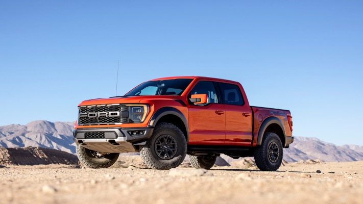Ford F-150 Raptor 2021. Desktop wallpaper