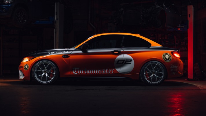 BMW M2 CSL Turbomeister 2021. Desktop wallpaper