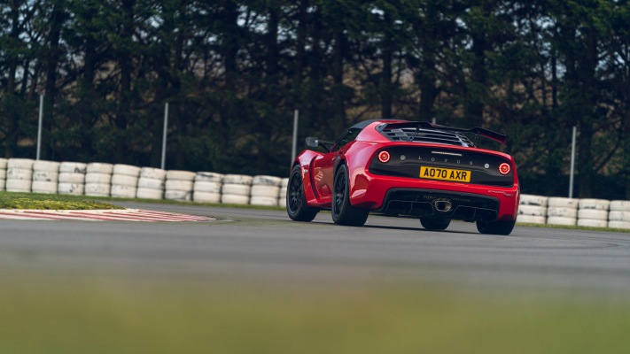 Lotus Exige Sport 420 Final Edition 2021. Desktop wallpaper