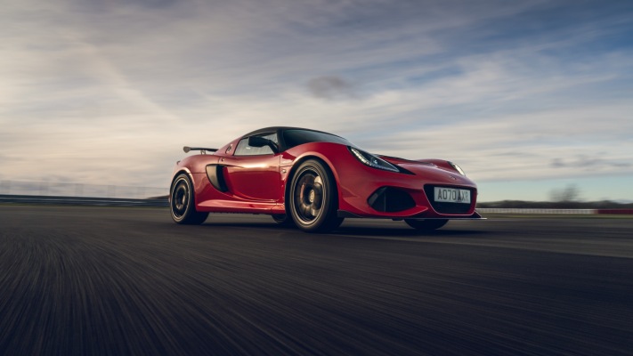 Lotus Exige Sport 420 Final Edition 2021. Desktop wallpaper
