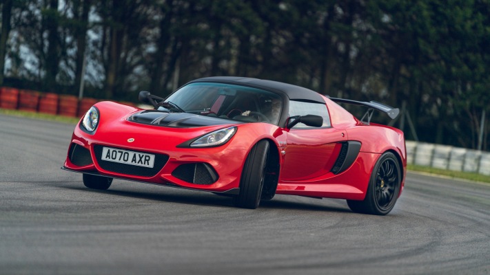 Lotus Exige Sport 420 Final Edition 2021. Desktop wallpaper