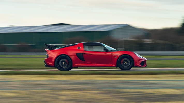 Lotus Exige Sport 420 Final Edition 2021. Desktop wallpaper