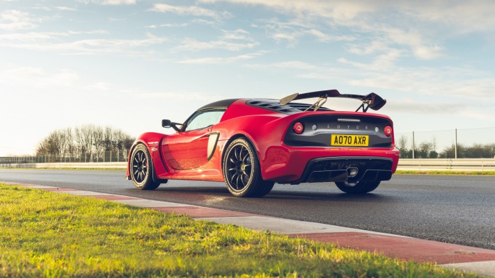 Lotus Exige Sport 420 Final Edition 2021. Desktop wallpaper
