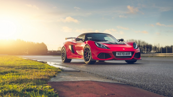 Lotus Exige Sport 420 Final Edition 2021. Desktop wallpaper
