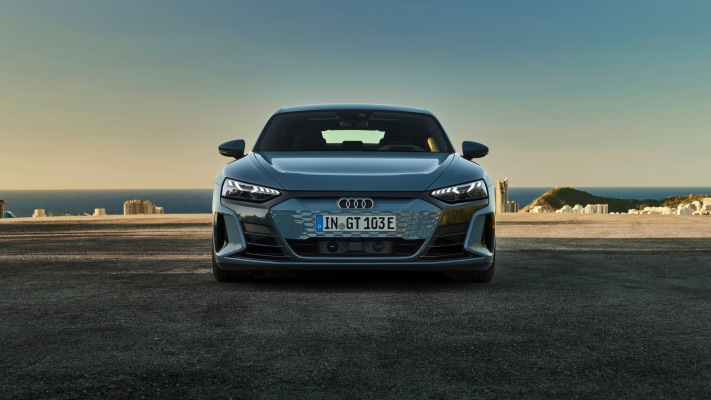 Audi e-tron GT quattro 2022. Desktop wallpaper