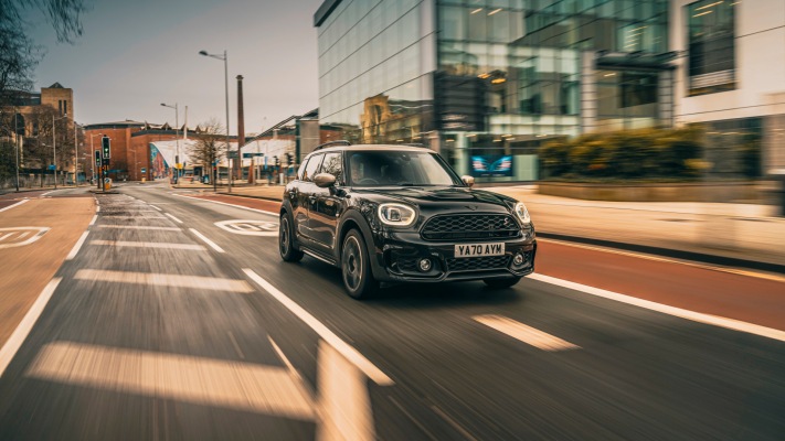 MINI Cooper S Shadow Countryman UK Version 2021. Desktop wallpaper